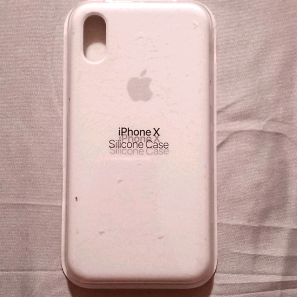 IPhone X- Silicone case